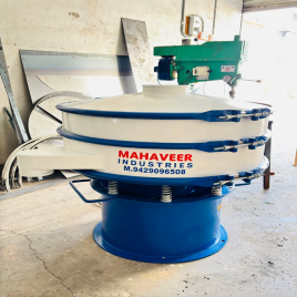Ceramic Powder Screen Machine, Capacity: 200
