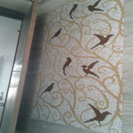 Ceramic SCICIS HANDCUT DESIGN, Size (sqft): 8x4