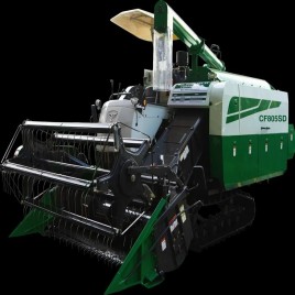 CHAGFA Half feed Combine Harvestor CF608, 1 acres/hr