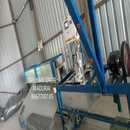 Chain Link Fence Making Machine  PLC CONTROLLER