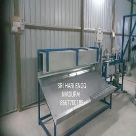 Chain Link Fencing Making Machine ( with touch sreen plc controller ), Capacity: 50 kg/hr