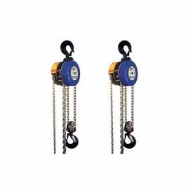 CHAIN PULLEY BLOCK, Capacity: 1 ton