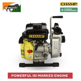 Champ 2.1 hp Petrol Water Pump, 4 Stroke, Model Name/Number: Wp 15