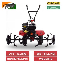 Champ PTG-500 6.5hp Power Weeder, For Agriculture