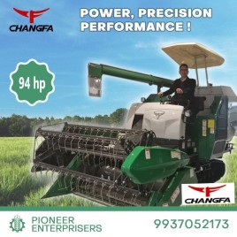 CHANGFA COMBINE HARVESTER, 94 HP