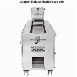 Chapati Making Machine 500 600, Capacity: 1000/Hour, Model Name/Number: FC-1000