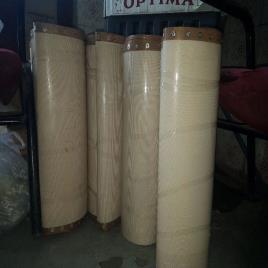 Chapati Making Machine Conveyor Belt,  Thickness: 2 - 5 mm