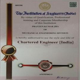 Chartered Engineer