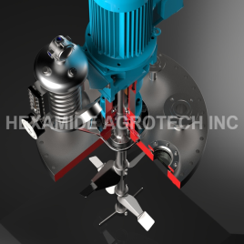Chemical Agitators Vessels, For Industrial, Capacity: 500l And Above