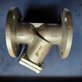 CHEMICAL Stainless Steel Y Type Strainer, Capacity: >24 Inch