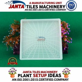 Chequered Tiles Making Machine, For Home