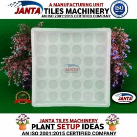 Chequered Tiles Making Machine, For Home