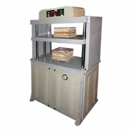 Chetan Electric Hydraulic Book Press