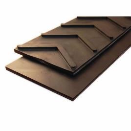 Chevron Cleated Conveyor Belt
