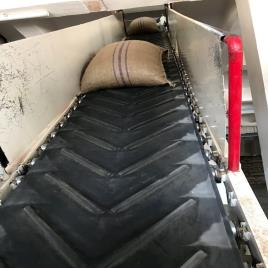 Chevron Conveyor Belt, 10 Mm