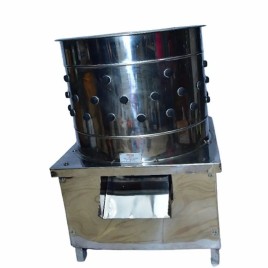 Chicken De-Feathering Machine, 0.5hp, 3 Birds