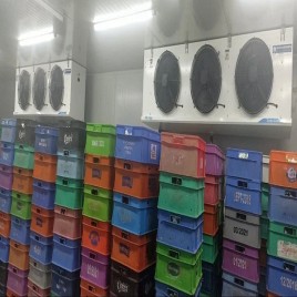 Chiller Freezer, Capacity: 1000 L