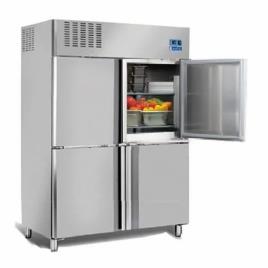 Chiller Freezer, Capacity: 200 L