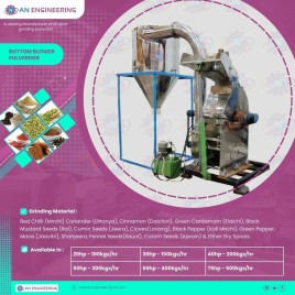 Chilli Grinding Machine