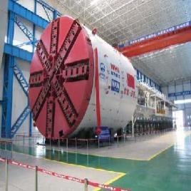 Chinese Tunnel Boring