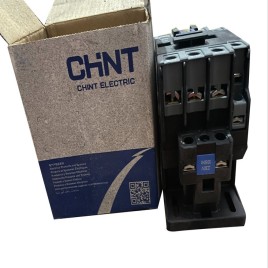 Chint AC Contactor 24V NC1-6504, Socket or Plug-in-Style