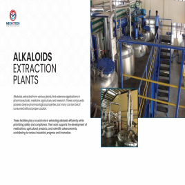 Chirata Extract plant manufacturer