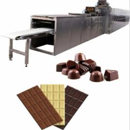 Chocolate Automatic Moulding Machine, Machine Type: Standard, Capacity: 250 Moulds