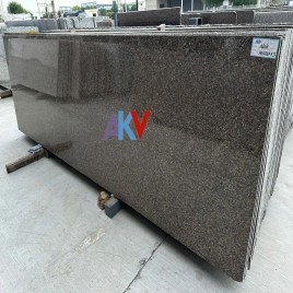 Chocolate Brown Granite, For Flooring, Thickness: 16 mm
