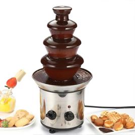 Chocolate Fountain Machine, Capacity: 10 L