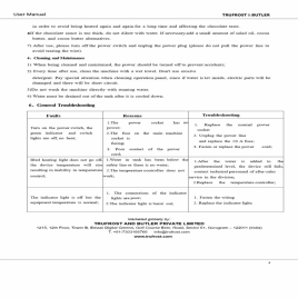 Chocolate Melter, Chocolate Capacity: 4