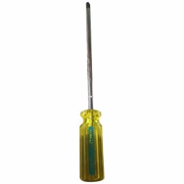 Chrome-Vanadium Steel Heavy Duty Screwdriver, 8 inch