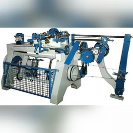 Ci Casting & Steal Plate Automatic Barbed Wire Making Machine