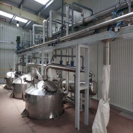 Cinnamon Bark Oil Distillation Plant