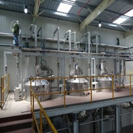 Cinnamon (Leaves / Bark) Spices Oils Distillation Plants, Capacity: 5 TPD