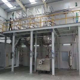 Cinnamon Spice Oil Distillation Plant , Capacity : 50 tons