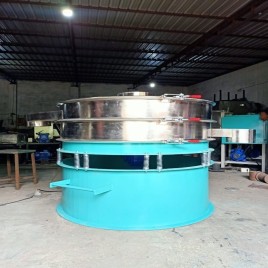 Circular Automatic Stainless Steel Sugar Mill Vibro Sifter For Industrial, Capacity: 3 Ton Capacity