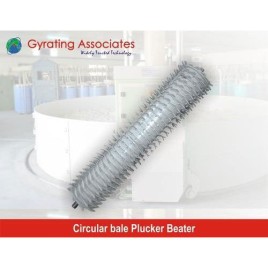Circular Bale Plucker Beater