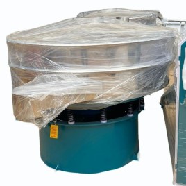 Circular Gyro Vibratory Screens, Capacity: 200 kg/hr