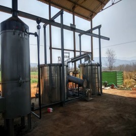 Citronella Oil Distillation Plant, Capacity: 100 TPD
