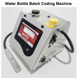 CITRONIX SS304 Water Bottle Batch Coding Machine, Model Name/Number: CI5500