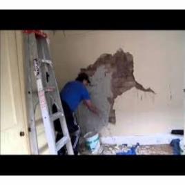 Civill Works Brick Wall Plaster Service