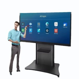 Class Interactive Digital Whiteboard All in One IR Touch Panel Smart Board for School Teaching