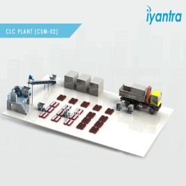 CLC Block Making Machine, Capacity: 1500 Blocks per Hour