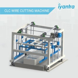 CLC Wire Cutting Machine - CLC block cutting machine, For Industrial