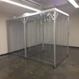 Clean Room Curtain Partitions