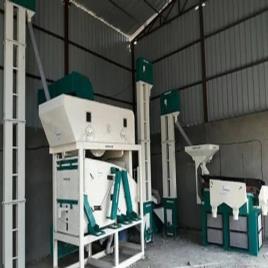 Cleaning Machine Seed Processing Plant, For Grains