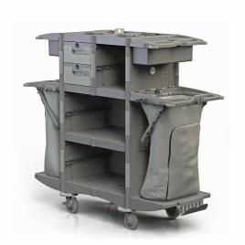 Cleaning Trolleys Brix Hotel Maxi