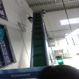 Cleat Belt Conveyor