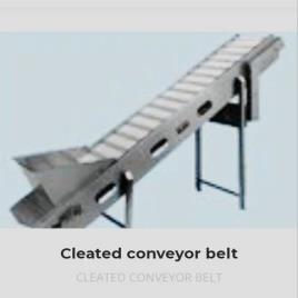 Cleated Belt Conveyor