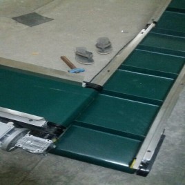 Cleated Belt Conveyor